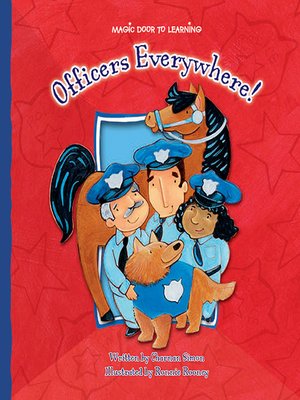 cover image of Officers Everywhere!